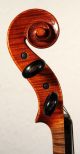 German Violin By W.  Ed.  Voigt Jr.  Markneukirchen 1938 String photo 6