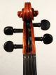 German Violin By W.  Ed.  Voigt Jr.  Markneukirchen 1938 String photo 7