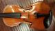 20th Century French Violin With Rampal Certificate String photo 2
