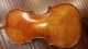 20th Century French Violin With Rampal Certificate String photo 3
