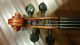 20th Century French Violin With Rampal Certificate String photo 5