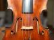 Old Antique Handmade 4/4 Master Violin - Conservatory Violin - 150 Years Old String photo 1