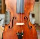 Old Antique Handmade 4/4 Master Violin - Conservatory Violin - 150 Years Old String photo 2