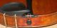 Old Antique Handmade 4/4 Master Violin - Conservatory Violin - 150 Years Old String photo 7