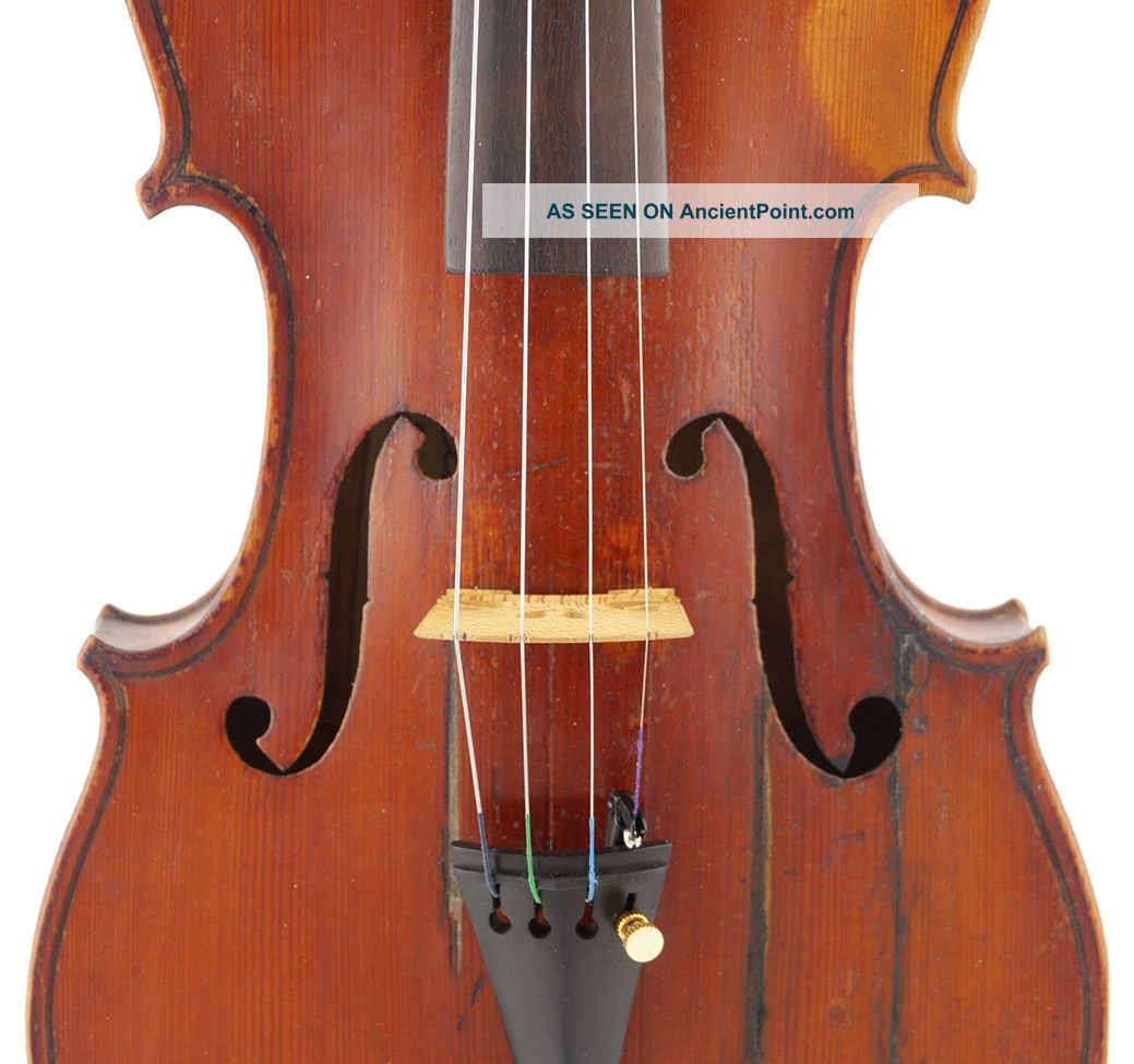 Rare,  Antique William Hamilton 4/4 Old Master Violin String photo