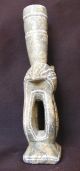 Pre - Columbian Style Carved Stone Figure Statue Antique Artifact - Mayan Olmec The Americas photo 1