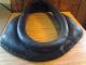 Old Antique Primitive Work Horse Leather Collar From Old - Time Farm Primitives photo 4