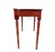 Antique Victorian Mahogany Hall Table D Shape Console Table Fine Quality English 1800-1899 photo 2