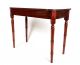Antique Victorian Mahogany Hall Table D Shape Console Table Fine Quality English 1800-1899 photo 4