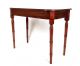 Antique Victorian Mahogany Hall Table D Shape Console Table Fine Quality English 1800-1899 photo 5