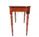Antique Victorian Mahogany Hall Table D Shape Console Table Fine Quality English 1800-1899 photo 6