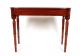 Antique Victorian Mahogany Hall Table D Shape Console Table Fine Quality English 1800-1899 photo 7