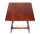 Antique Vintage Lamp Table Side Table Solid Mahogany Sofa Table Edwardian (1901-1910) photo 1