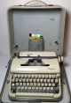 Vintage 1962 Olympia Sm5 Cream/white/green Deluxe Typewriter In Typewriters photo 10