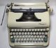 Vintage 1962 Olympia Sm5 Cream/white/green Deluxe Typewriter In Typewriters photo 6