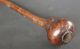 Rare Antique Pipe Knobkerrie Club Nguni Zulu Xhosa South Africa 19th C Other African Antiques photo 3