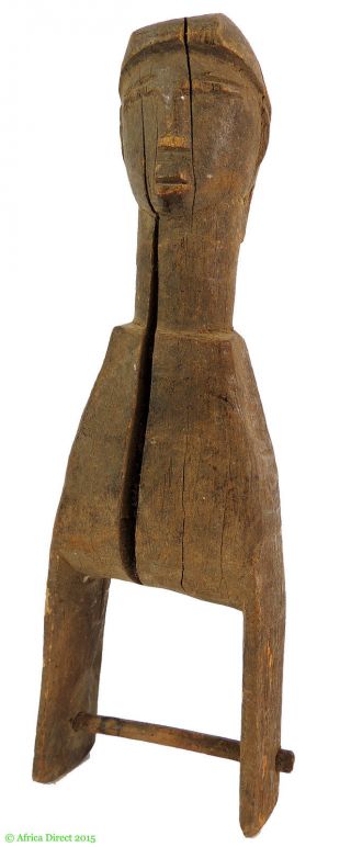 Guro Or Dan Heddle Pulley Ivory Coast African Art Was $39 photo