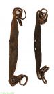 2 Yoruba Rattles Iron Nigeria Musical Instrument African Art Was $35 Other African Antiques photo 1