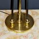 Antique Vintage Mid Century Modern Atomic Era Brass Floor Lamp Rare Chandeliers, Fixtures, Sconces photo 5
