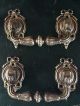 Pair French Antique Bronze Piano Sconces With Matching Handles N9 Chandeliers, Fixtures, Sconces photo 3