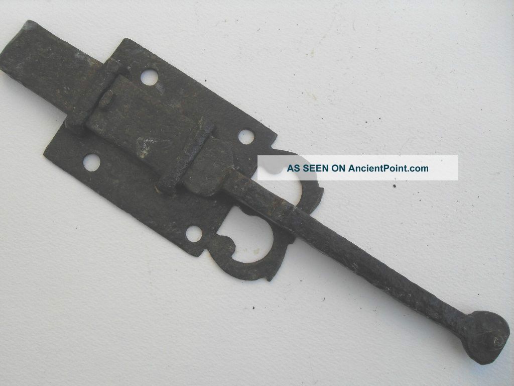 French Antique Lock Keys,  Slide Latch Castle,  Church - Locks & Keys photo