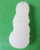 Natural White Jade Pendant Aaaaa Afghanistan - Kwan - Yin Necklaces & Pendants photo 3