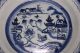 2 Antique Chinese Blue And White Porcelain Plates Export Plates. Plates photo 3