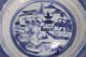 2 Antique Chinese Blue And White Porcelain Plates Export Plates. Plates photo 5