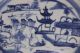 2 Antique Chinese Blue And White Porcelain Plates Export Plates. Plates photo 6