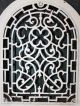 Vintage 11” X 14” Arch Top - Cathedral Shaped Heat Vent /wall Grate Register/1894 Heating Grates & Vents photo 1