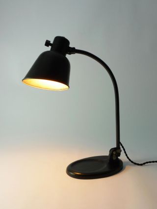 Bur Matador Vintage Lamp Bauhaus Design Kaiser Idell Christian Dell Vintage photo