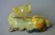 Chinese Natural Jade Carved Auspicious Beast Statue Pn7 Other Antique Chinese Statues photo 3