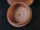 B6923:chinese Brown Pottery Poetry Plum Sculpture Teapot Kyusu Sencha,  Auto Teapots photo 10