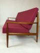 Danish Mid Century Modern Sofa By Grete Jalk For France & Son Vintage 1960s Mid-Century Modernism photo 6