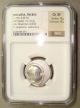 395 - 338 Bc Boeotia,  Thebes Ancient Greek Silver Stater Ngc Choice Xf 4/5 4/5 Greek photo 1