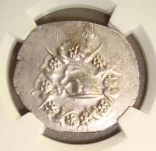 133 - 67 Bc Pergamum Ancient Greek Silver Cistophoric Tetradrachm Ngc Au 4/5 3/5 photo