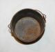 Antique Vintage Tin Bucket With Bail Handle Metal Childs Pail Very Small Rustic Primitives photo 3