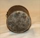 Antique Vintage Tin Bucket With Bail Handle Metal Childs Pail Very Small Rustic Primitives photo 7