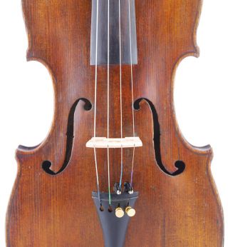 Fine,  Antique 4/4 Old Italian School Violin photo