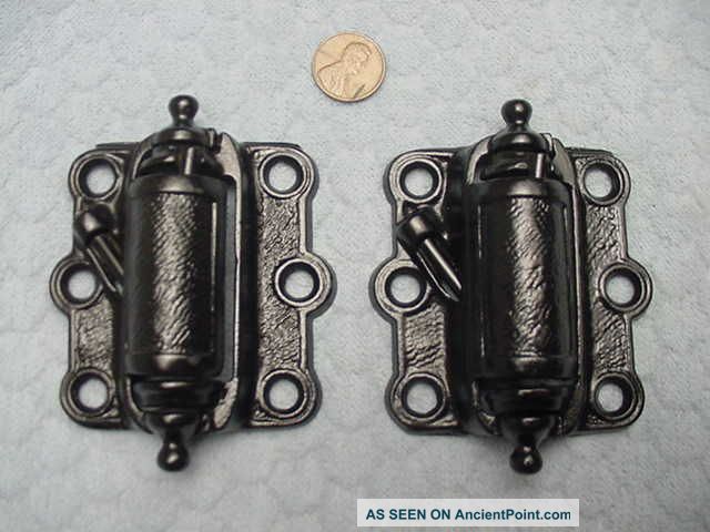 Screen Door Hinges Victorian Self Closing 1870 ' S Other Antique Hardware photo