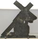 Antique 18th Century Church Bronze Station Of The Cross C1700 ' S 2 Other Antique Architectural photo 1