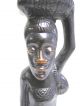 African Primitive Heavy Bronze Like Metal Woman Statue Figurine Sculptures & Statues photo 1