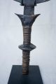 Antique Ceremonial Spear East African On Metal Stands Other African Antiques photo 1