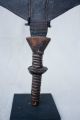 Antique Ceremonial Spear East African On Metal Stands Other African Antiques photo 2