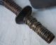 Antique Ceremonial Spear East African On Metal Stands Other African Antiques photo 6
