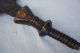 Antique Ceremonial Spear East African On Metal Stands Other African Antiques photo 7