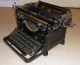 Antique 1930 ' S Underwood No.  11 Standard Typewriter - & Complete Typewriters photo 5