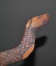 Old Central Australian Aboriginal Carved Snake Figure - Pitjantjatjara People Pacific Islands & Oceania photo 1