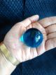 Blue Naga Eye 75 Grams Talisman Altar Thai Buddha Thai Amulet. Amulets photo 2