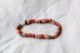 32 Ancient Crystal,  Stone,  Shell & Carnelian Beads Antique Old 14.  5 Gr Greek photo 1